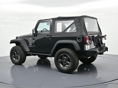 2012 Jeep Wrangler Sport