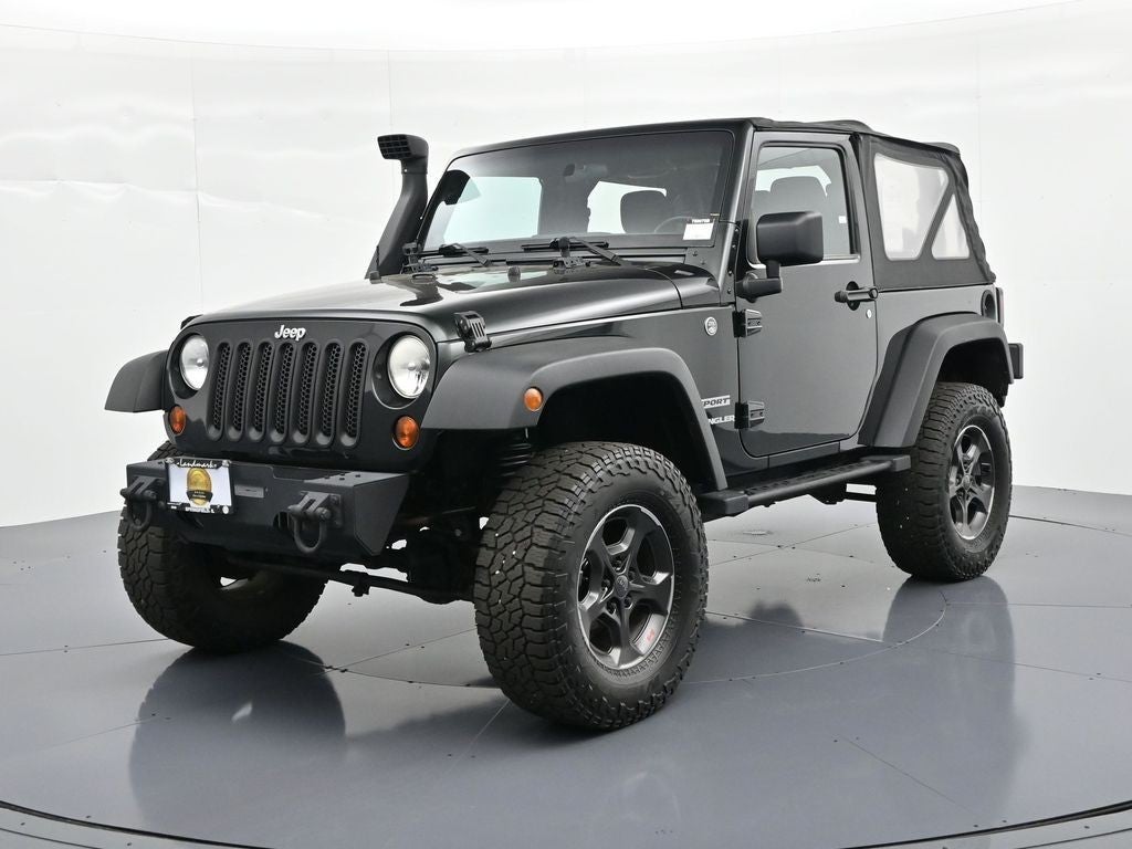 2012 Jeep Wrangler Sport