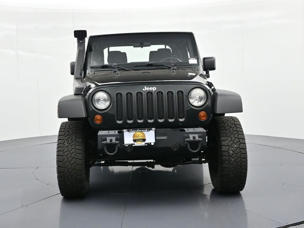 2012 Jeep Wrangler Sport
