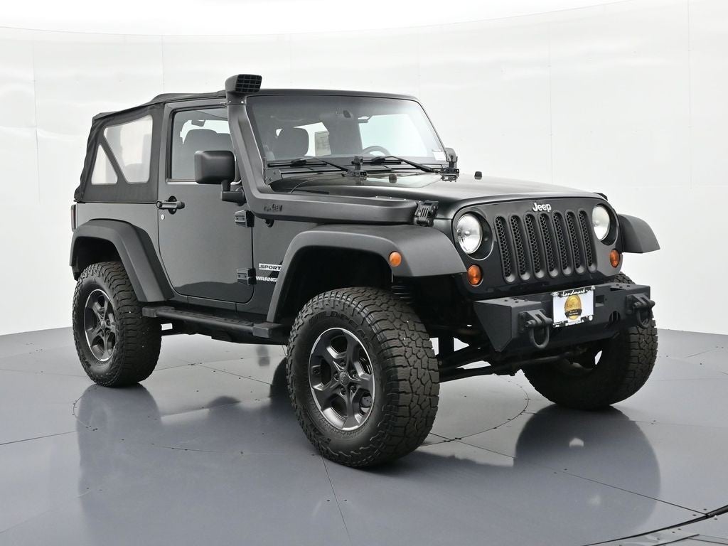 2012 Jeep Wrangler Sport