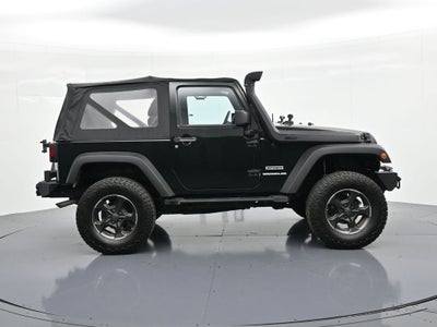 2012 Jeep Wrangler Sport