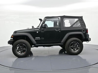 2012 Jeep Wrangler Sport