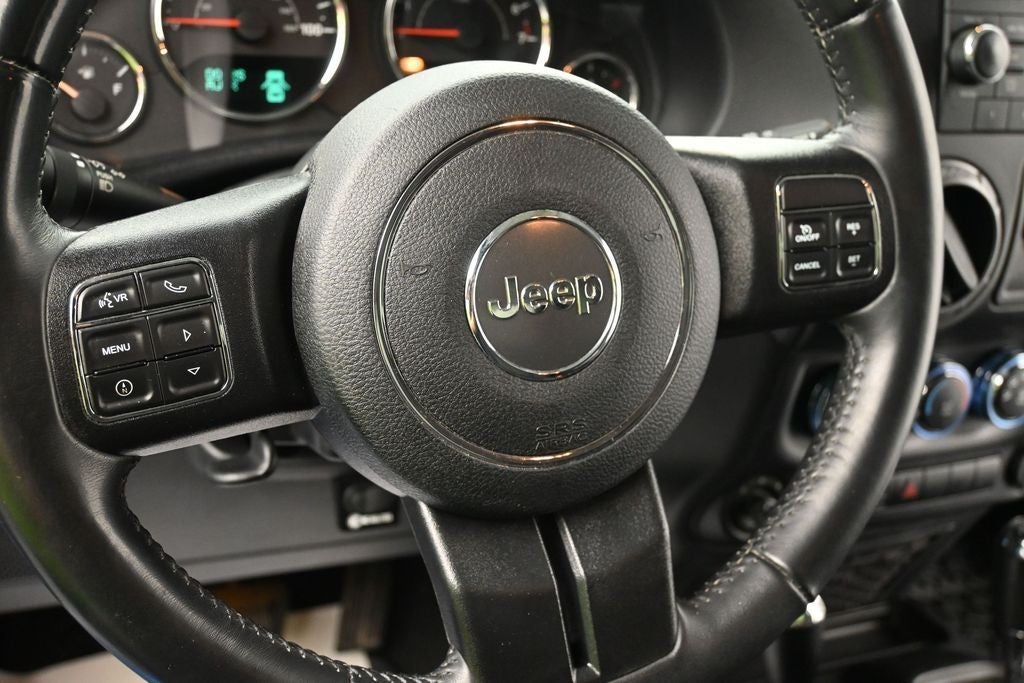 2016 Jeep Wrangler Sport