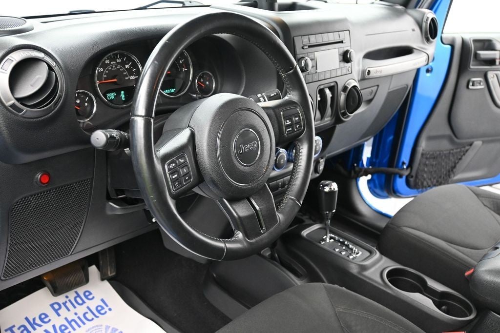 2016 Jeep Wrangler Sport