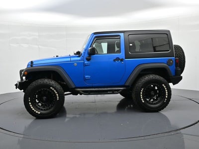 2016 Jeep Wrangler Sport