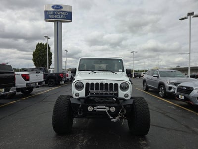2014 Jeep Wrangler Unlimited Unlimited Sport