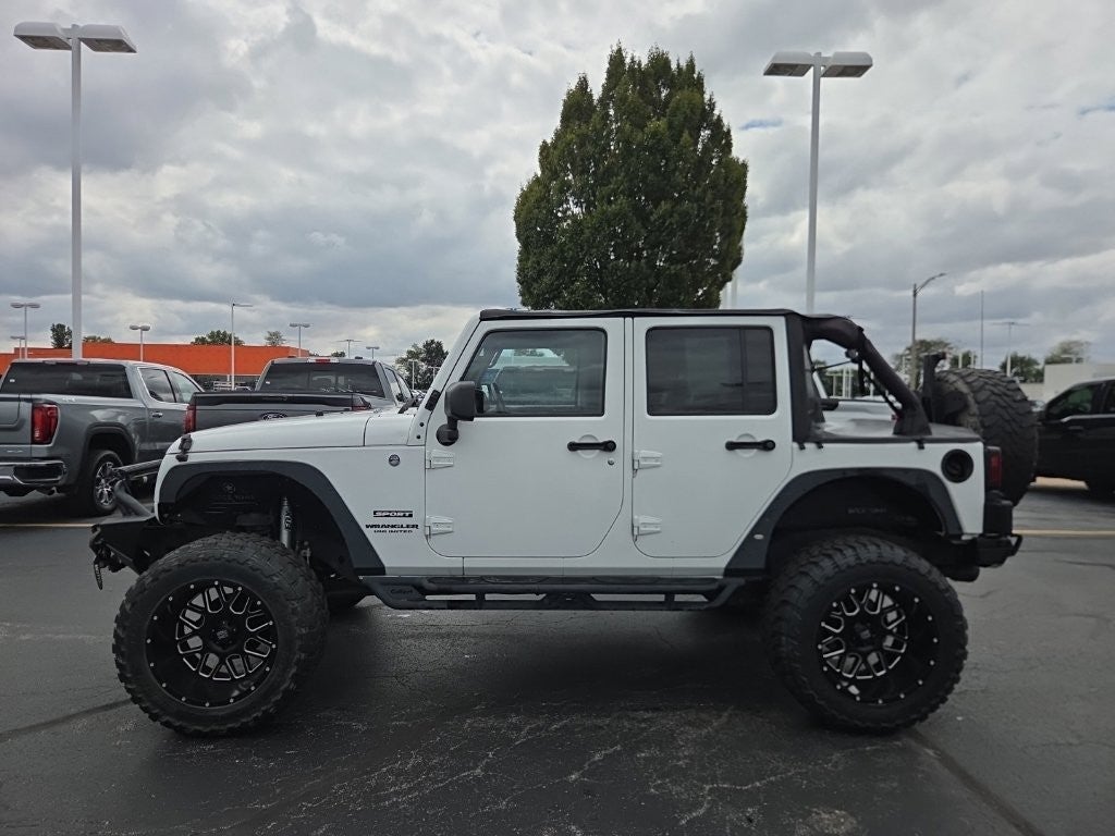2014 Jeep Wrangler Unlimited Unlimited Sport