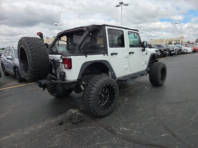 2014 Jeep Wrangler Unlimited Unlimited Sport