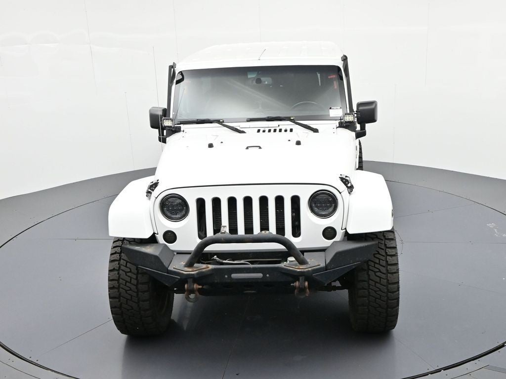 2013 Jeep Wrangler Unlimited Unlimited Sahara