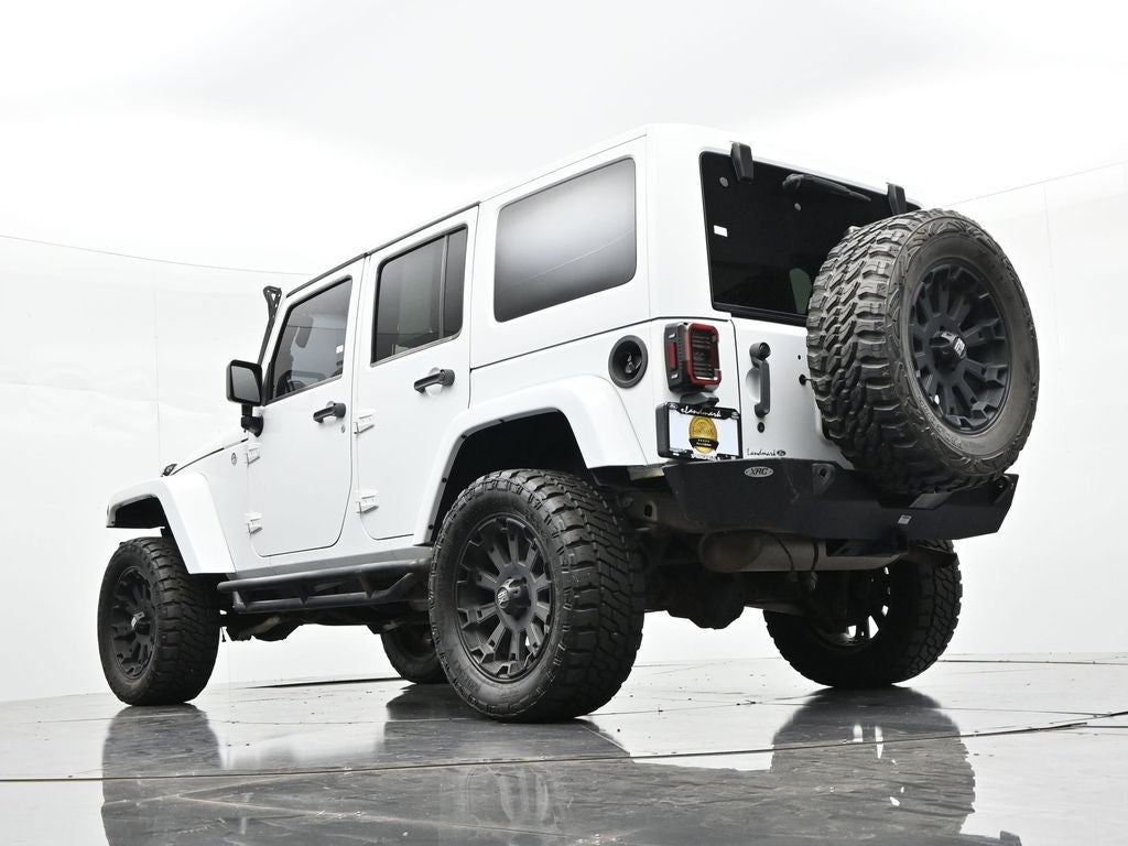 2013 Jeep Wrangler Unlimited Unlimited Sahara