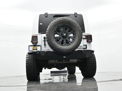 2013 Jeep Wrangler Unlimited Unlimited Sahara