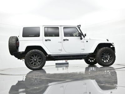 2013 Jeep Wrangler Unlimited Unlimited Sahara