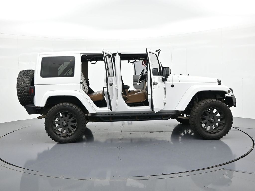 2013 Jeep Wrangler Unlimited Unlimited Sahara