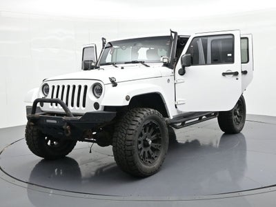 2013 Jeep Wrangler Unlimited Unlimited Sahara