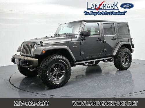 2017 Jeep Wrangler Unlimited Unlimited Sahara