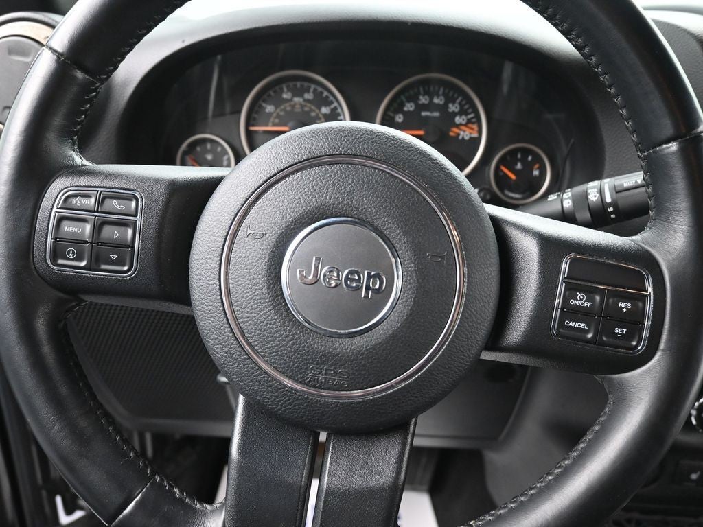 2017 Jeep Wrangler Unlimited Unlimited Sahara