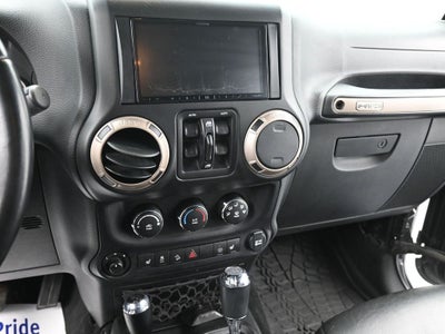 2017 Jeep Wrangler Unlimited Unlimited Sahara