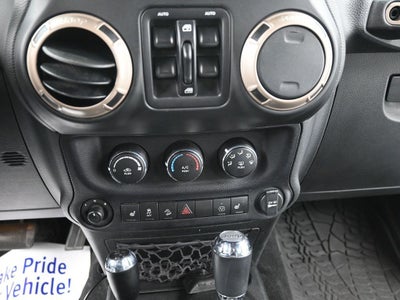 2017 Jeep Wrangler Unlimited Unlimited Sahara