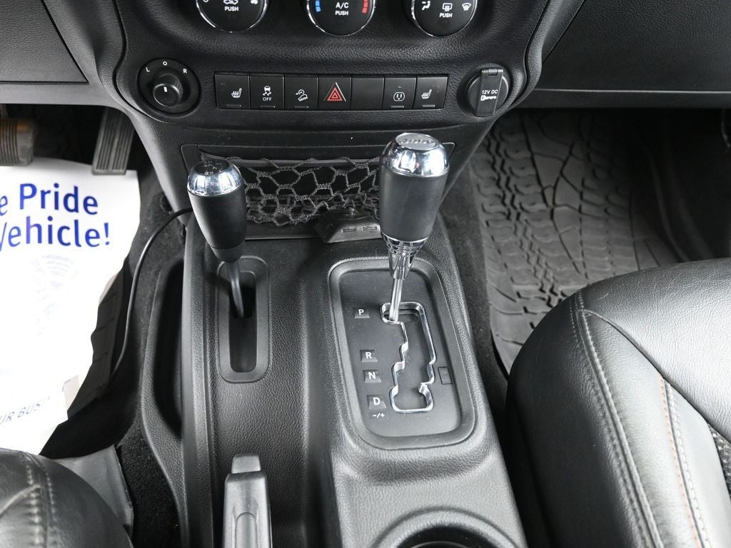 2017 Jeep Wrangler Unlimited Unlimited Sahara