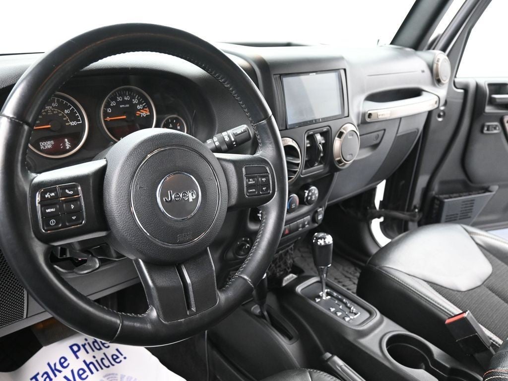 2017 Jeep Wrangler Unlimited Unlimited Sahara