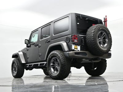 2017 Jeep Wrangler Unlimited Unlimited Sahara