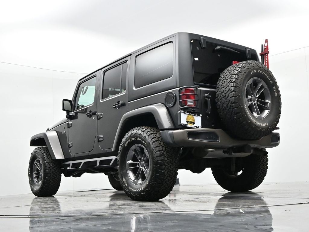 2017 Jeep Wrangler Unlimited Unlimited Sahara