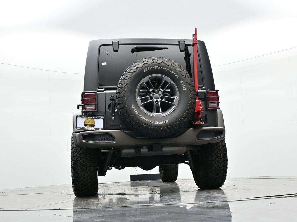 2017 Jeep Wrangler Unlimited Unlimited Sahara