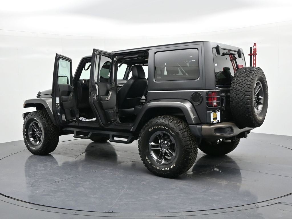 2017 Jeep Wrangler Unlimited Unlimited Sahara