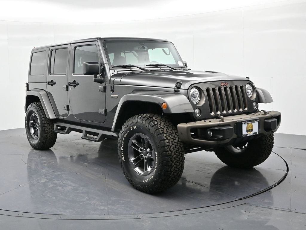 2017 Jeep Wrangler Unlimited Unlimited Sahara