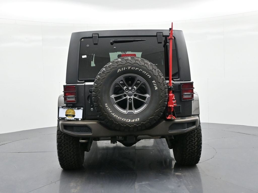 2017 Jeep Wrangler Unlimited Unlimited Sahara