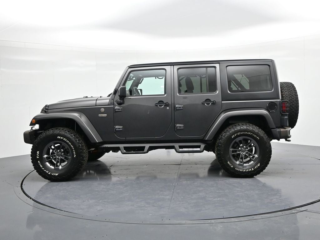 2017 Jeep Wrangler Unlimited Unlimited Sahara
