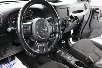 2018 Jeep Wrangler JK Unlimited Unlimited Willys Wheeler
