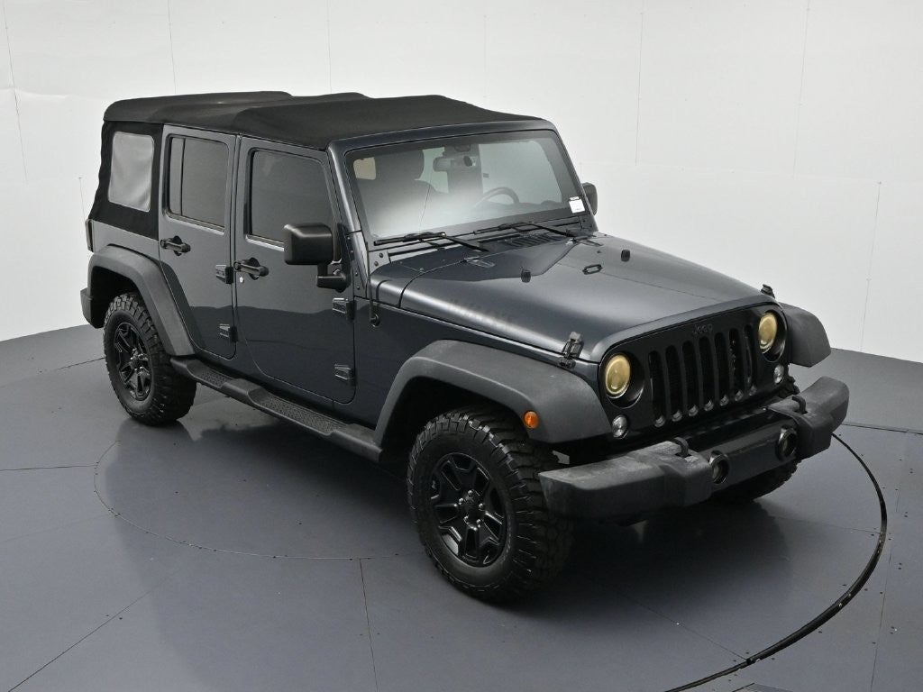 2018 Jeep Wrangler JK Unlimited Unlimited Willys Wheeler