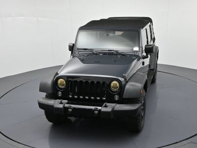 2018 Jeep Wrangler JK Unlimited Unlimited Willys Wheeler