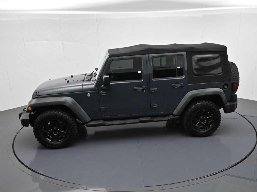 2018 Jeep Wrangler JK Unlimited Unlimited Willys Wheeler