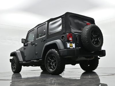 2018 Jeep Wrangler JK Unlimited Unlimited Willys Wheeler