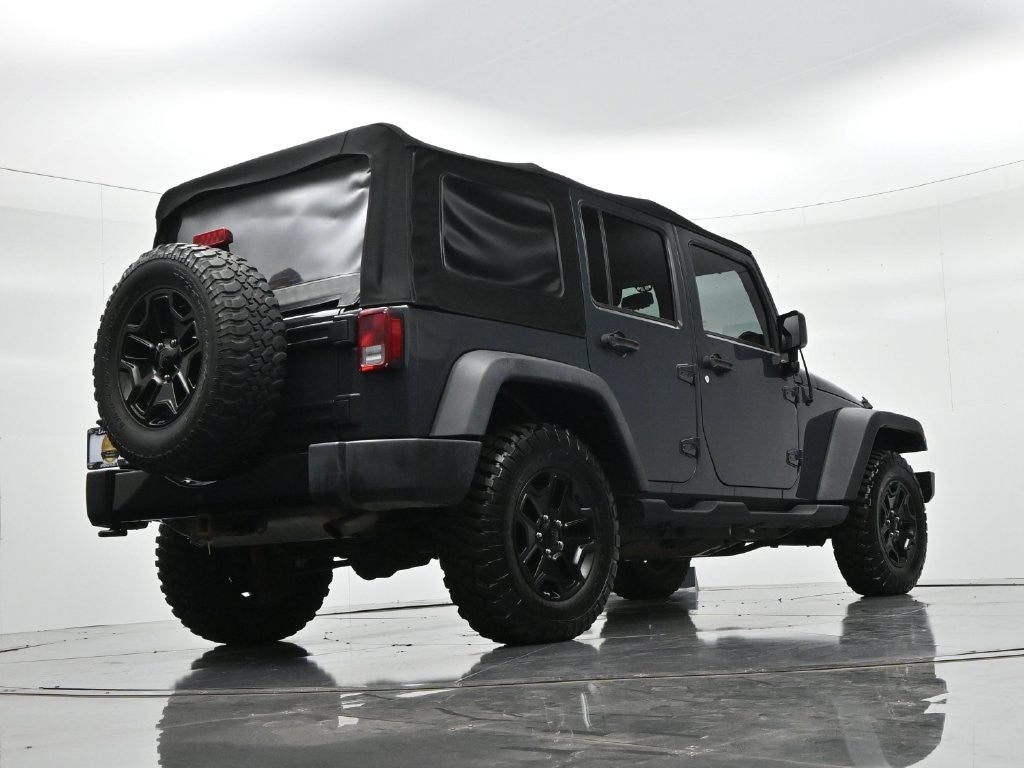 2018 Jeep Wrangler JK Unlimited Unlimited Willys Wheeler