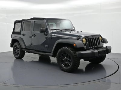 2018 Jeep Wrangler JK Unlimited Unlimited Willys Wheeler
