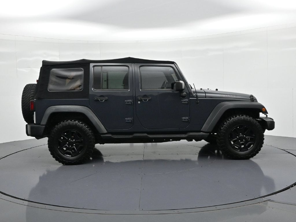 2018 Jeep Wrangler JK Unlimited Unlimited Willys Wheeler