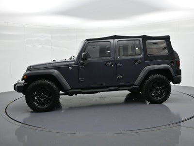 2018 Jeep Wrangler JK Unlimited Unlimited Willys Wheeler