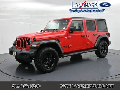 2019 Jeep Wrangler Unlimited Unlimited Sport Altitude