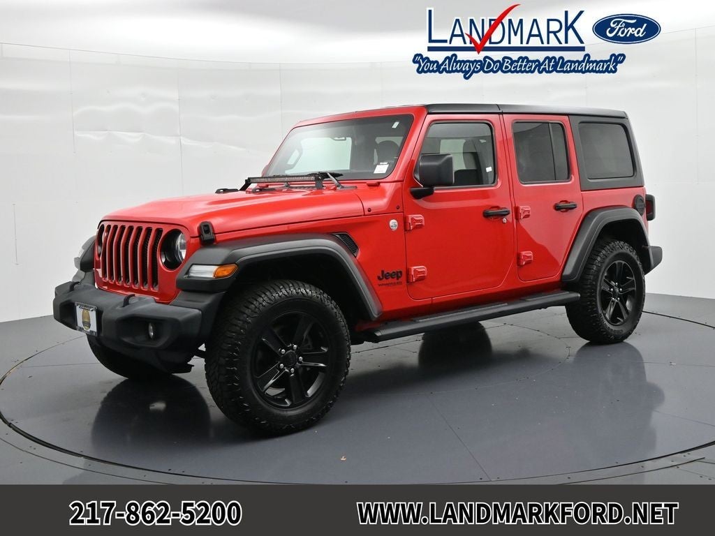 2019 Jeep Wrangler Unlimited Unlimited Sport Altitude