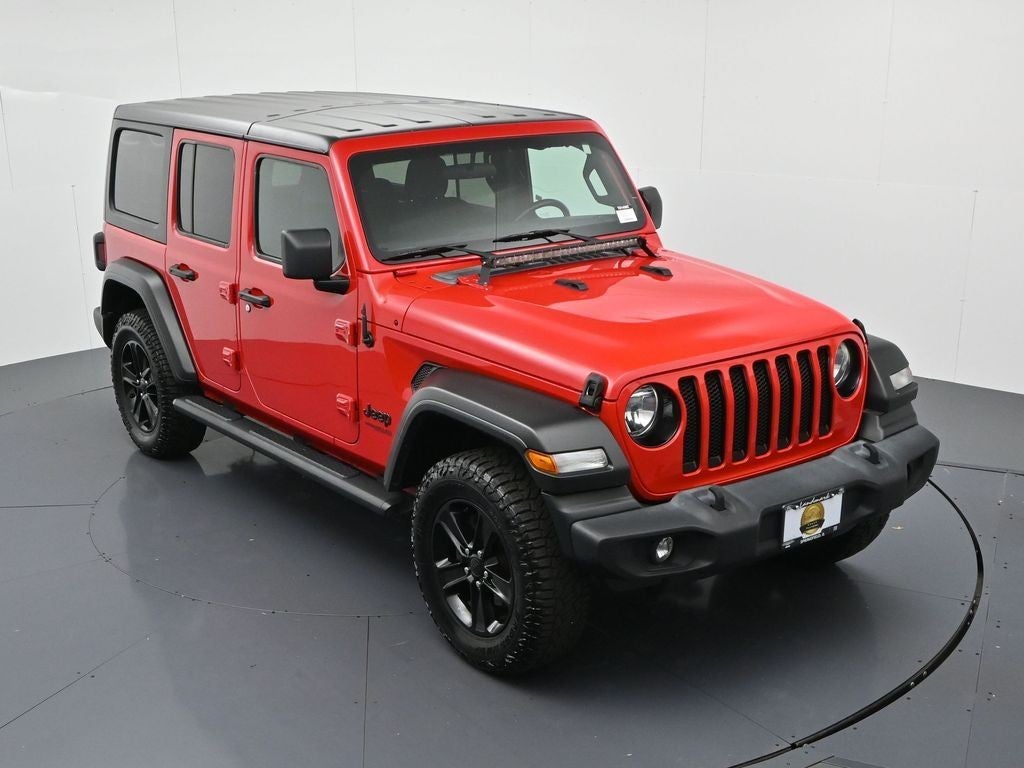 2019 Jeep Wrangler Unlimited Unlimited Sport Altitude