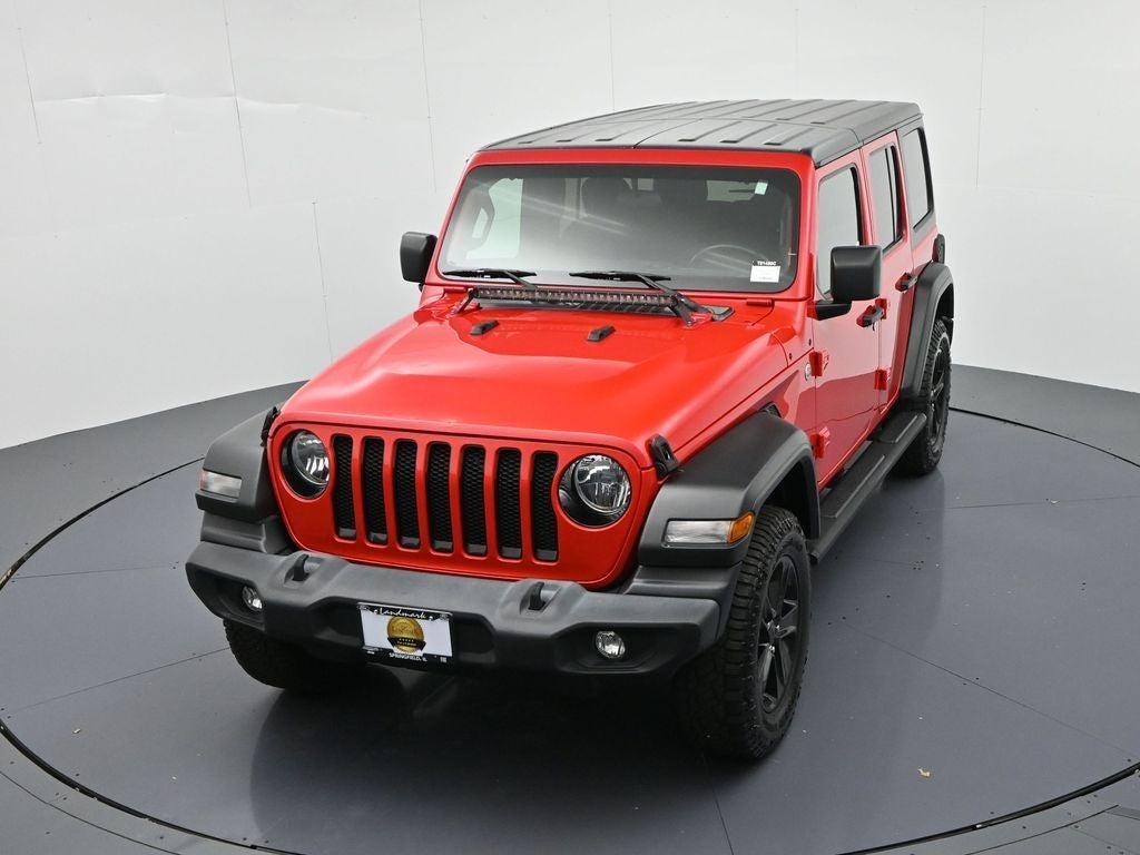 2019 Jeep Wrangler Unlimited Unlimited Sport Altitude