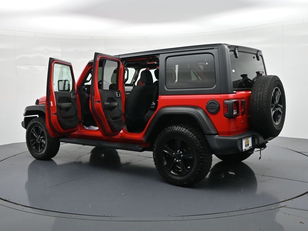 2019 Jeep Wrangler Unlimited Unlimited Sport Altitude