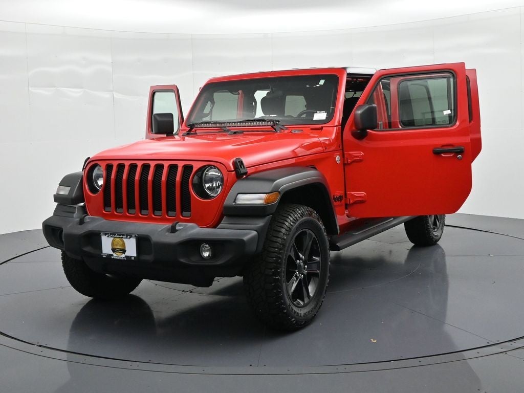 2019 Jeep Wrangler Unlimited Unlimited Sport Altitude