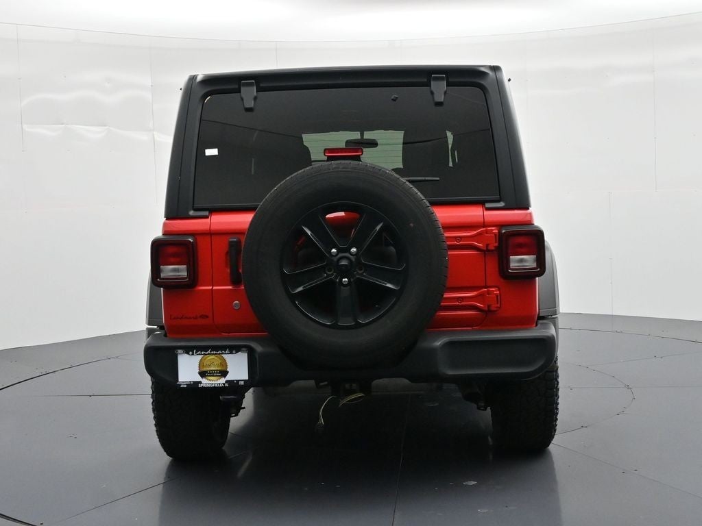2019 Jeep Wrangler Unlimited Unlimited Sport Altitude