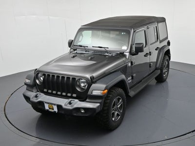 2018 Jeep Wrangler Unlimited Unlimited Sport S