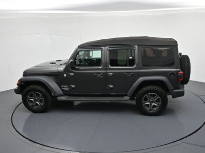 2018 Jeep Wrangler Unlimited Unlimited Sport S