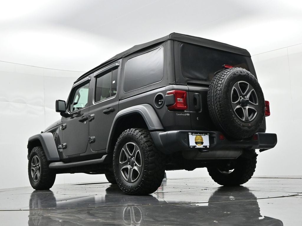 2018 Jeep Wrangler Unlimited Unlimited Sport S